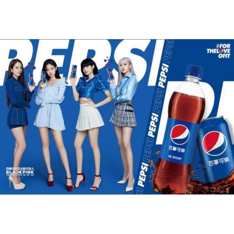 (Có Sẵn) Pepsi x BlackPink (Limited Edtion & phiên bản có chữ kí). Chính Hãng Việt Nam