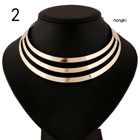 vòng cổ Hợp Kim 3 Lớp Thời Trang Cho Nữ