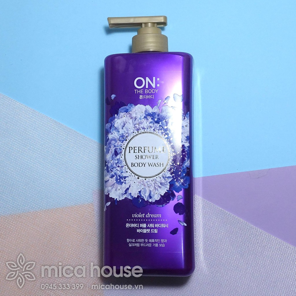SỮA TẮM ON THE BODY - VIOLET DREAM