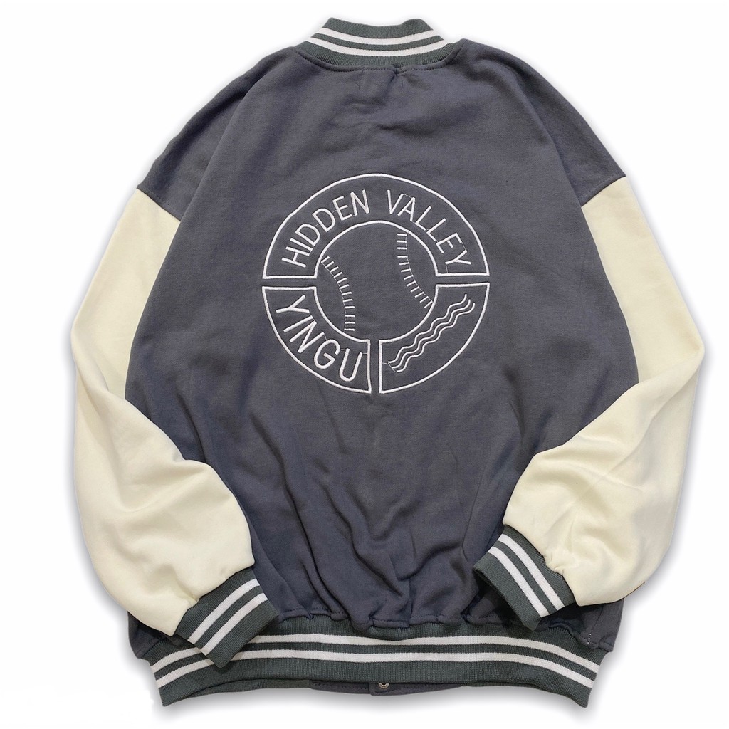 ÁO BOMBER YAYSHOP chất nỉ mềm mịn in YINGU (hình thật - form unisex) | BigBuy360 - bigbuy360.vn