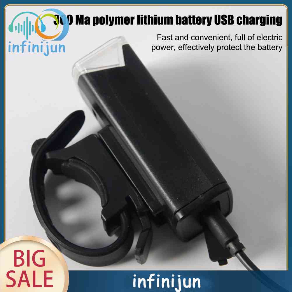 Bộ Đèn Pha Trước Và Sau Sạc USB Cho Xe Đạp INFINIJUN MTB