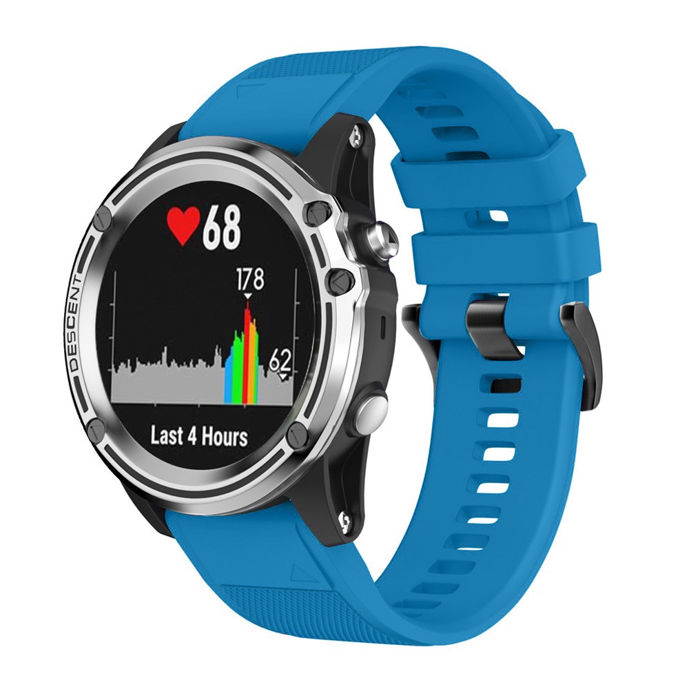 Dây Đeo Silicon Thay Thế Tháo Lắp Nhanh Cho Đồng Hồ Garmin Fenix 7X 6 6X Pro 5X Plus 3HR Forerunner 945 Fenix 7 6 5