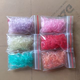 Bịch dây cột tóc nhỏ cho búp bê