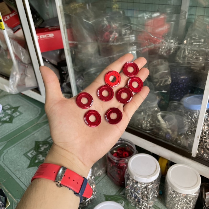 Lông đền nhôm Kitaco 6-8-10