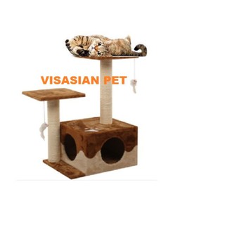 Nhà cây cho mèo cực dễ thương ( Cattree)