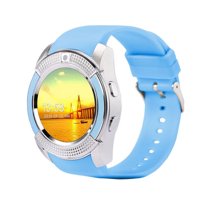 (⚡️ FREESHIP TOÀN QUỐC⚡️)  Đồng hồ thông minh V8 - Smart watch gắn sim độc lập