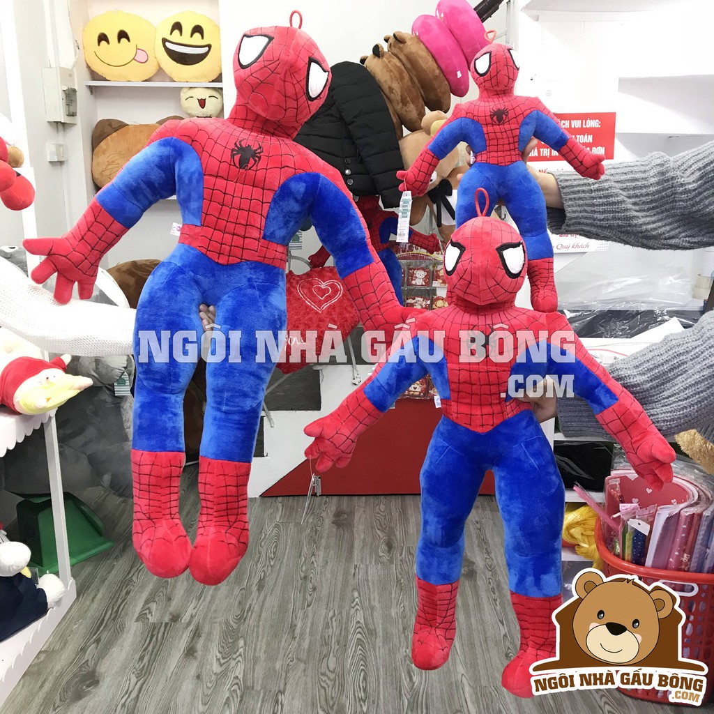 Người nhện bông - Spider Man