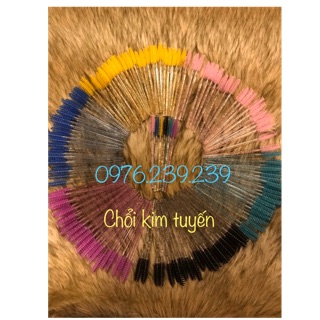 Chổi chải Mi siêu sang kim tuyến