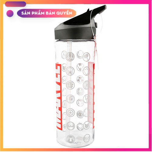 Bình nước bebé 750ml Premium Marvel