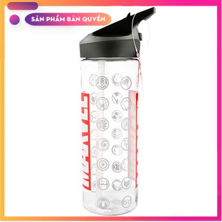 Bình nước bebé 750ml Premium Marvel