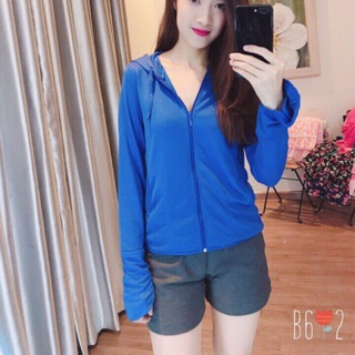 Xả kho - áo chống nắng thông hơi 2 lớp, hàng VNXK
