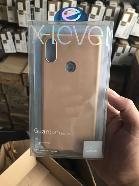 Ốp dẻo x-level Xiaomi redmi note 7 cao cấp