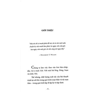 Sách - HBR Guide To - Trình bày thuyết phục (Tái bản 2018)