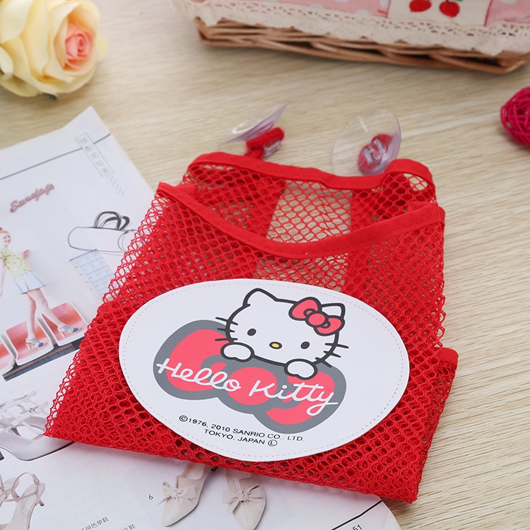 Túi treo tường XIAODUOJIAJU có đế hít chân không đựng đồ dùng tiện lợi