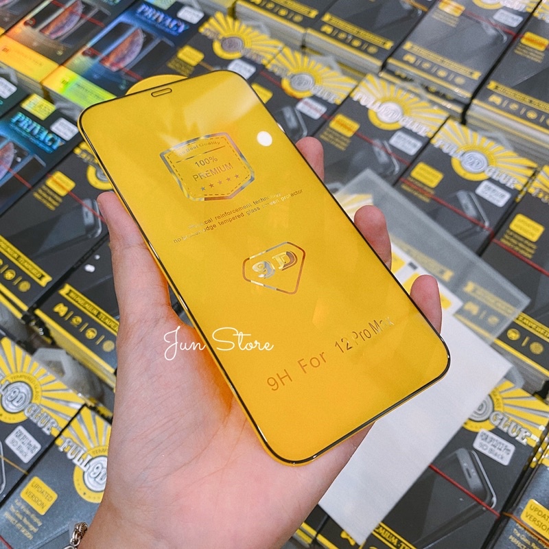 Kính cường lực full màn full dòng máy