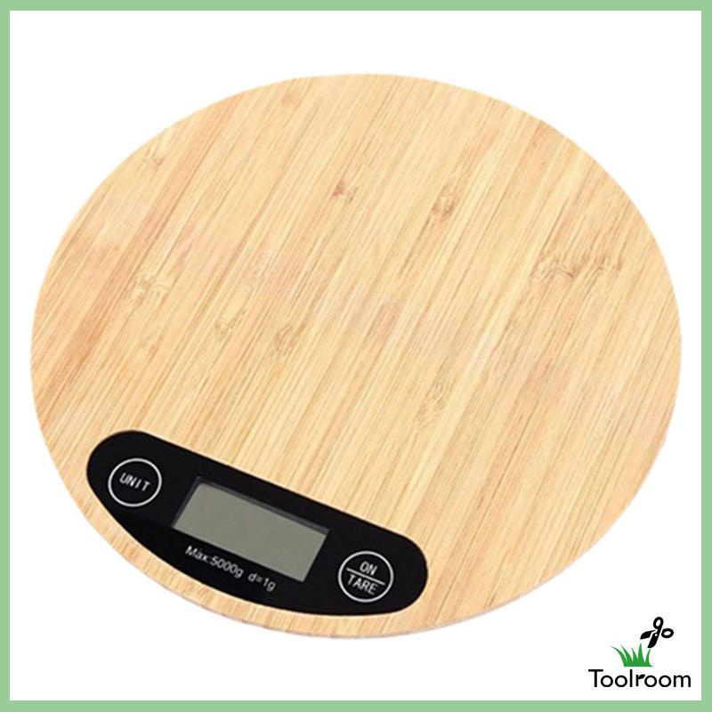 Cân Điện Tử Hình Vuông Có Màn Hình LED Hiển Thị Kỹ Thuật Số Tiện Dụng Cho Nhà Bếp