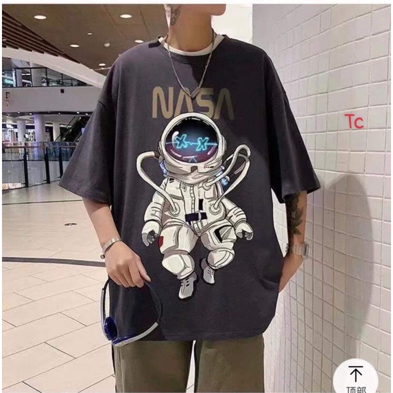 Áo thun tay lỡ NASA TC6