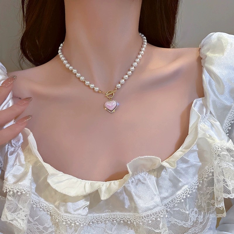 Vòng Cổ Ngọc Trai Sang Trọng Quý Phái