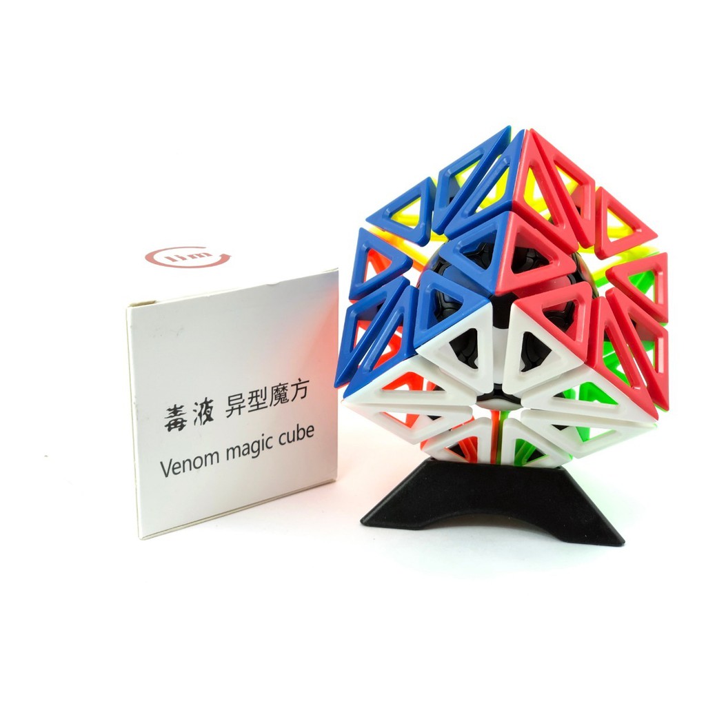 FangShi LimCube Venom Magic Cube Rubik Biến Thể 6 Mặt