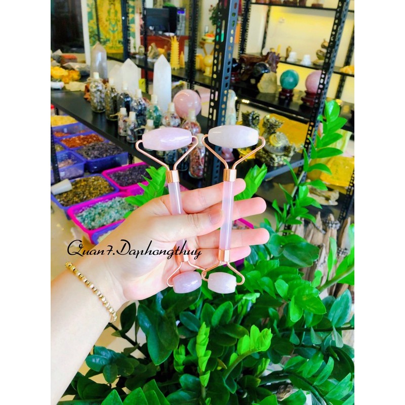 Thanh Lăn Massage Mặt Đá Tự Nhiên Phong Thuỷ