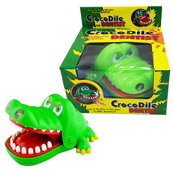 Khám răng cá sấu loại to