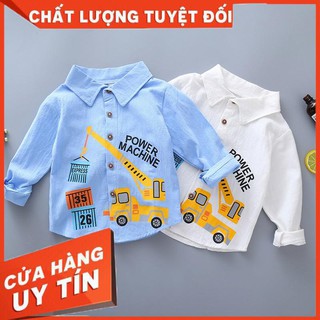 Áo sơ mi dài tay cho bé trai (BB0019)