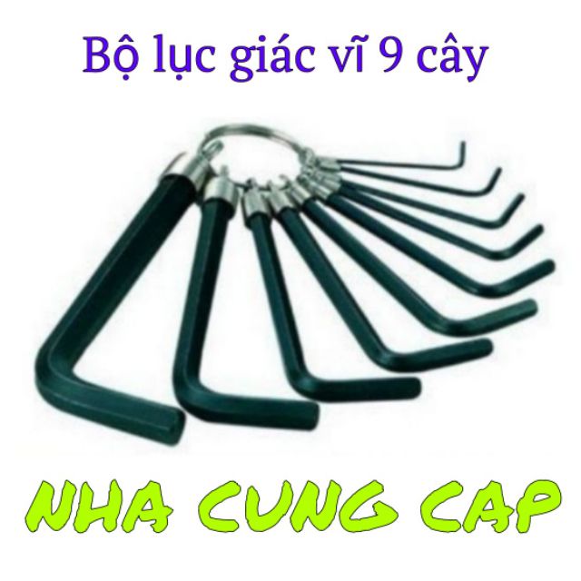 (GIÁ HỦY DIỆT) BỘ 10 LỤC GIÁC TỪ 2ly đến 10ly