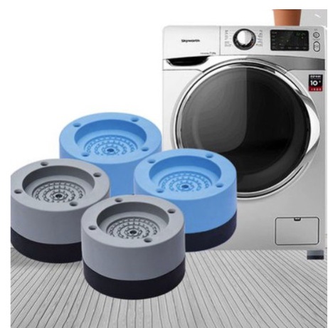 ĐẾ KÊ CHÂN MÁY GIẶT CHỐNG RUNG SILICON CAO CẤP [LOAI 1 ] 88295 Korea Store 88