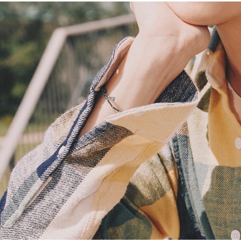 ✨Vòng tay handmade cheapmoment with BTS : Mix kim tuyến✨