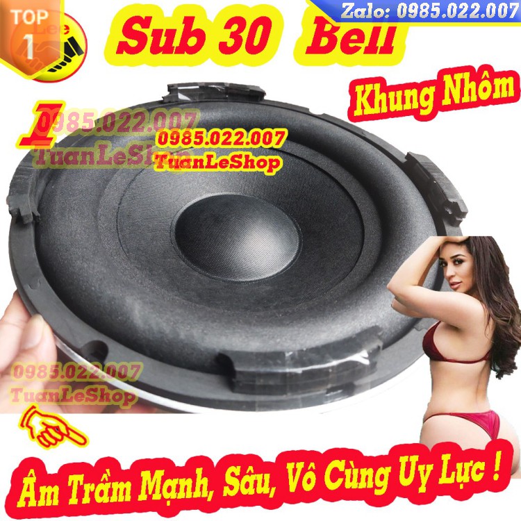 01 LOA SUP 3 TẤC CÔN 51 BELL XƯƠNG NHÔM TỪ 156 - GIÁ 1 CỦ SÚP 30