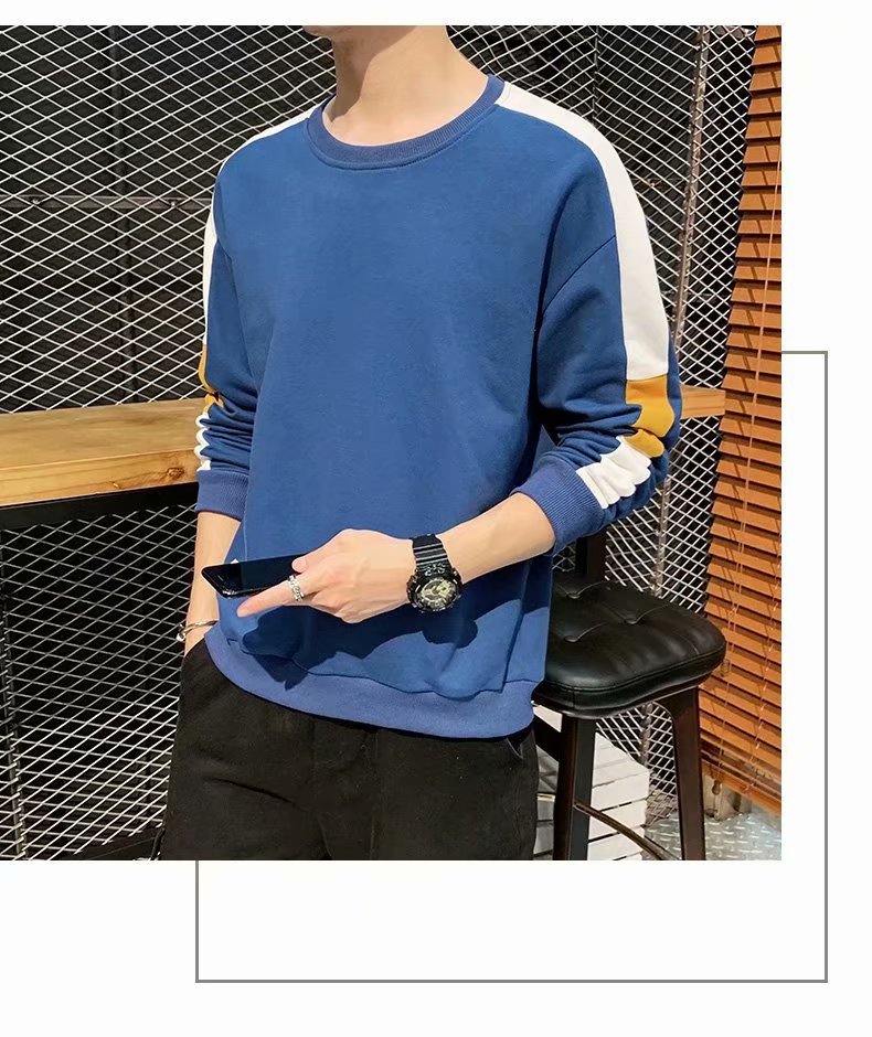 Áo sweater thời trang thu đông dáng rộng dành cho cặp đôi | BigBuy360 - bigbuy360.vn