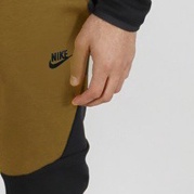 QUẦN DÀI NIKE TECH FLEECE PANTS - BLACK / DARK YELLOW