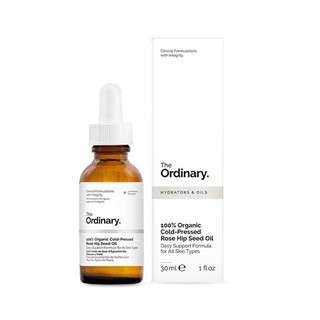 100% organic cold-pressed rose hip seed oil