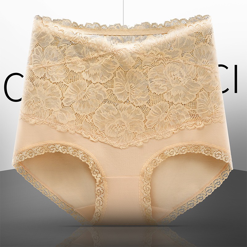 Quần Lót Nữ 🍀 Lẻ = Sỉ 🍀 10.Quần Lót Nữ Cotton Cạp Cao Pha Ren Bán Lố 10 Q | BigBuy360 - bigbuy360.vn