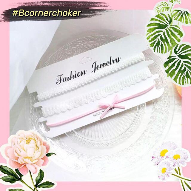 Set Vòng Choker Xinh Xắn 8 - TS1246-6