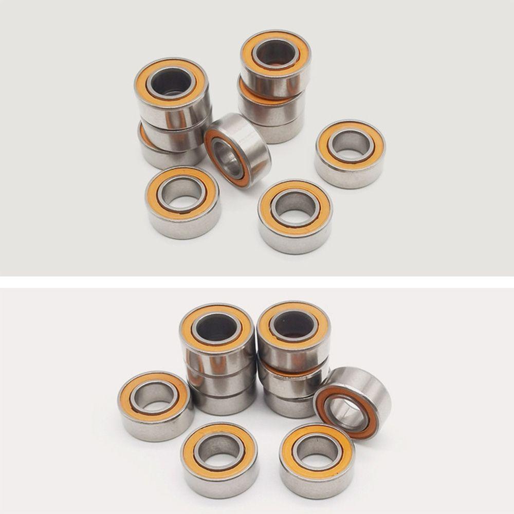 MUVAKO Mavako Phụ Kiện Câu Cá Bằng Thép Không Gỉ SMR105 5 * 10 * 4mm