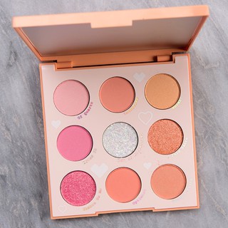 [BILL AUTH MỸ SALE] BẢNG PHẤN MẮT COLOURPOP