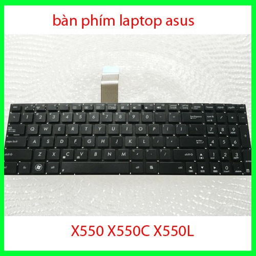 bàn phím thay thế laptop asus x550 x550c x550l