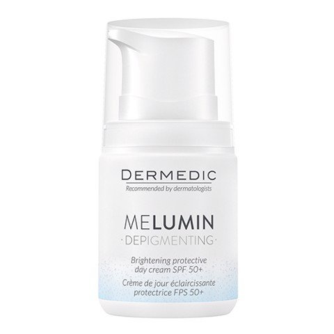 Kem Dưỡng Sáng Da Ban Ngày DERMEDIC MELUMIN Brightening protective day cream SPF 50+ 50g