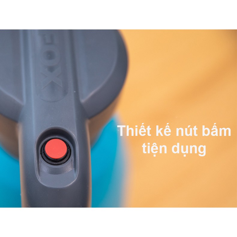 Bình xịt tưới cây điện pin sạc 2 lít HIFOX Bình tưới phun sương, phun mưa, Phun thuốc muỗi mối khử trùng