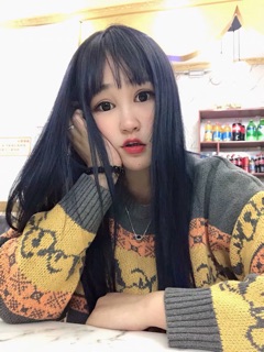 💯Ảnh Thật🍀Áo len đôi order QC