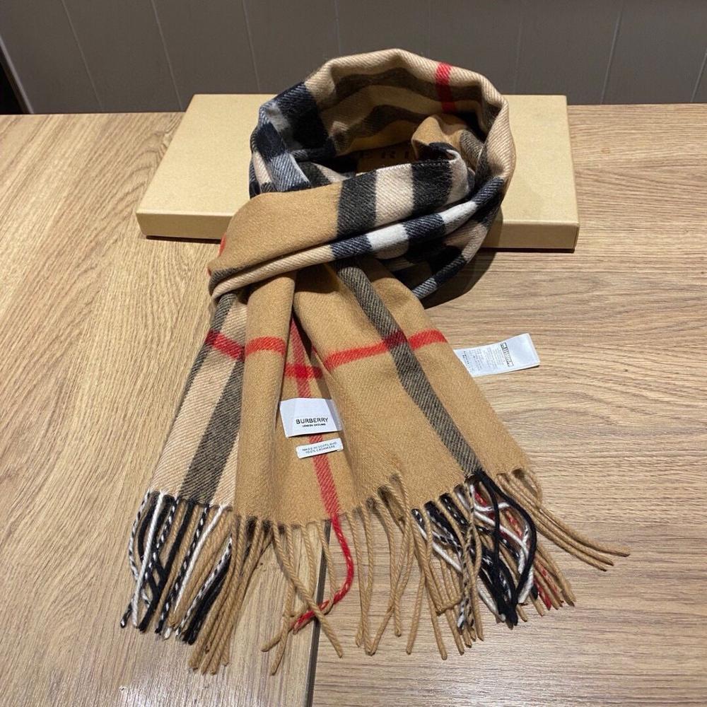 BURBERRY Khăn Quàng Cổ 7cks Sang Trọng Cho Nữ