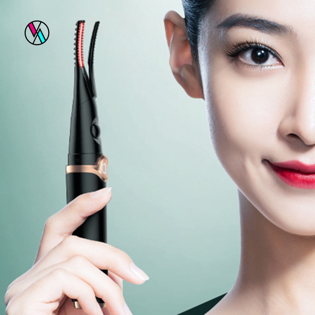Dụng cụ uốn cong lông mi bằng điện sạc USB bằng ABS dành cho nữ
 | BigBuy360 - bigbuy360.vn