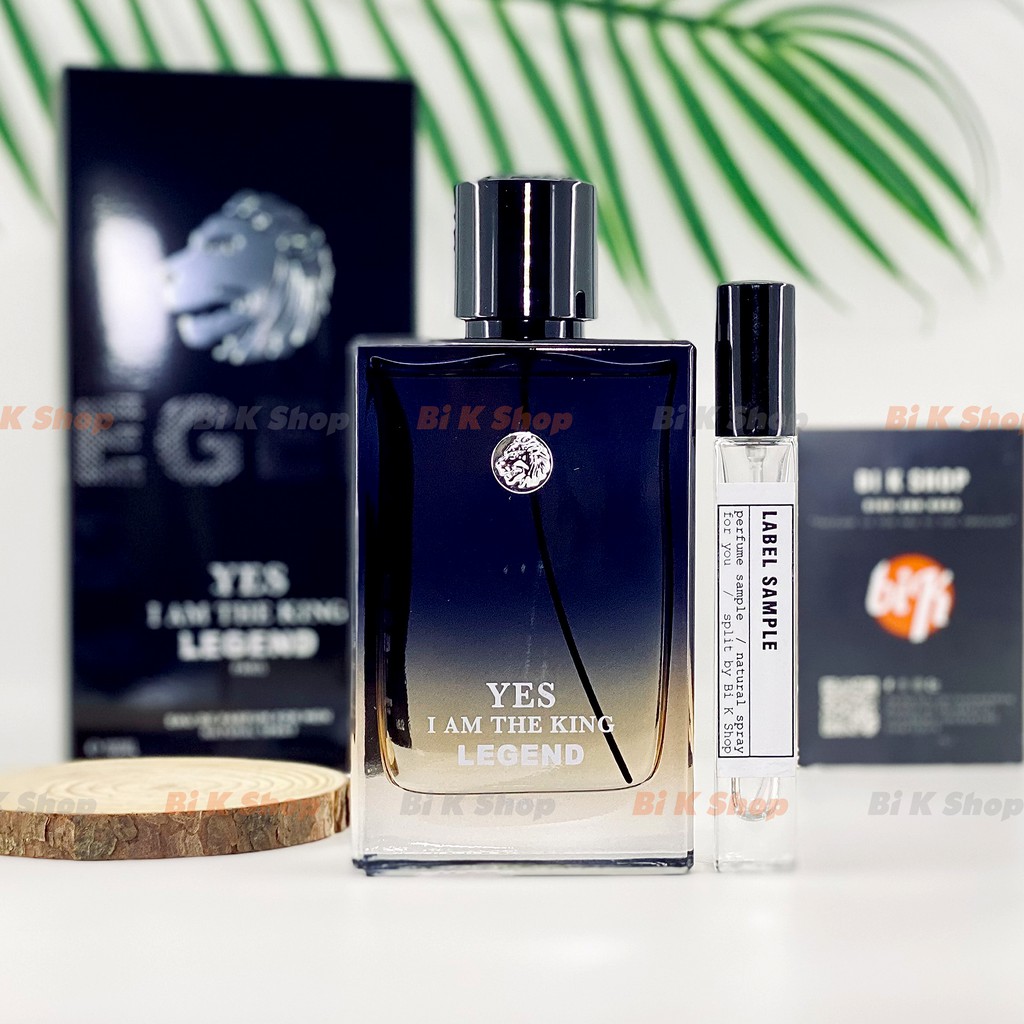 Bi K Shop - Nước hoa nam Geparlys Yes I Am The King LEGEND EDP [Mẫu thử]