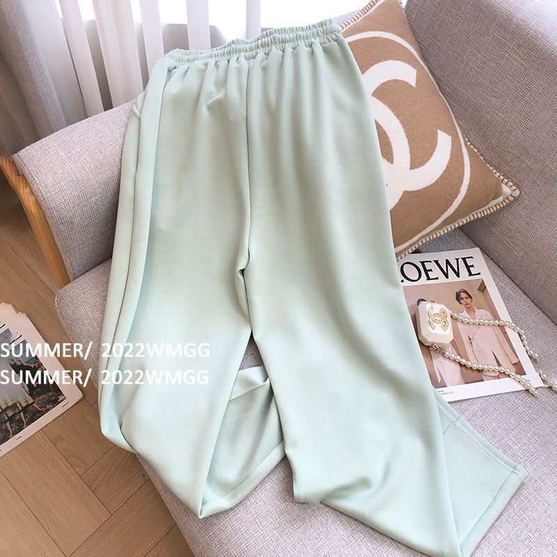 Quần Dài Ống Rộng Lưng Cao Tôn Dáng Hợp Thời Trang Hè Cho Nữ