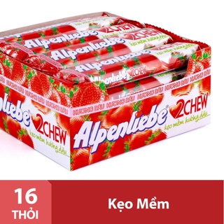 Kẹo alpenliebe hộp (16 thỏi)