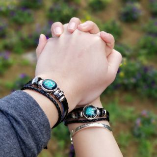 Vòng Tay Cung Hoàng Đạo Ngọc Xanh - Vòng Tay May Mắn
