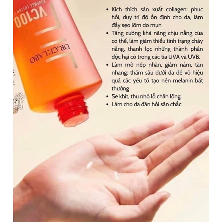 Nước thần Dr Ci Labo