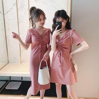 VÁY ĐÔI BẠN THÂN DÂY RÚT NGỰC