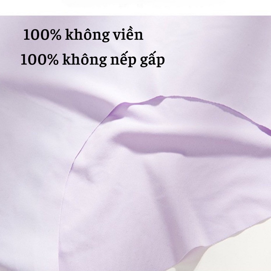 Quần lót nữ cao cấp thun lạnh cotton trơn đúc su